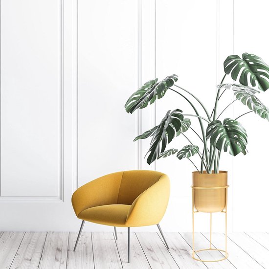 PTMD Gouden Bloempot groot | De Gouden Engel