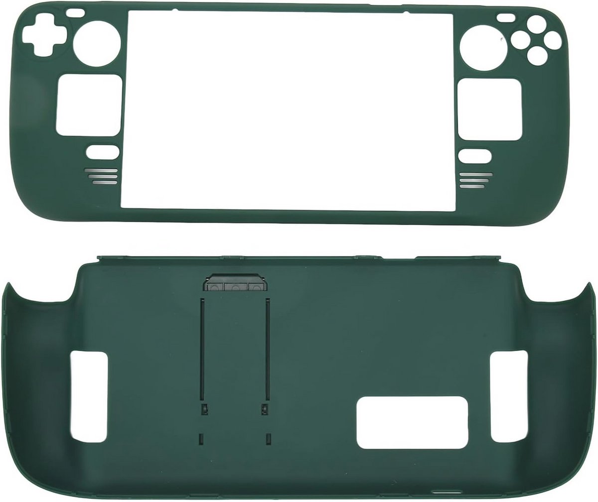 Beschermhoes voor Steam Deck met Kickstand - Shockproof, Antislip en Volledige Bescherming