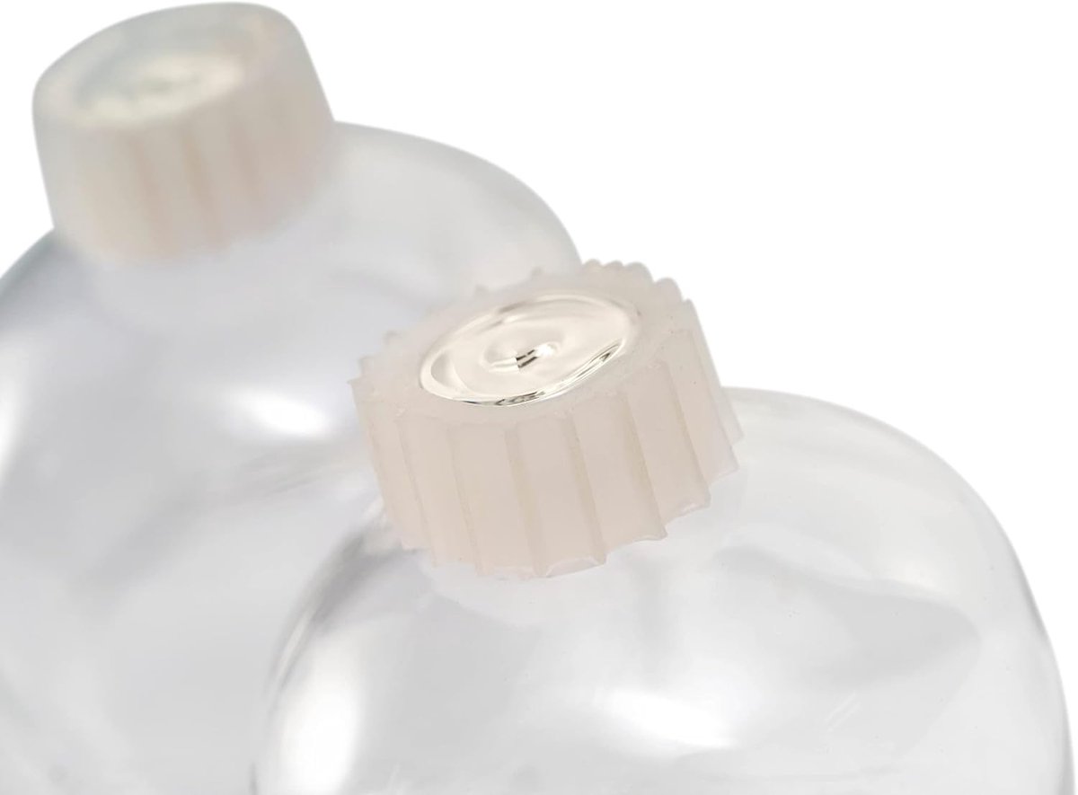 2x waxinelichthouder helder 8 cm glazen opzetstuk voor kandelaar kaarsenhouder glas adventskrans waxinelichthouder stokje kaarsenhouder kaarsenstok 6 cm – foto 5