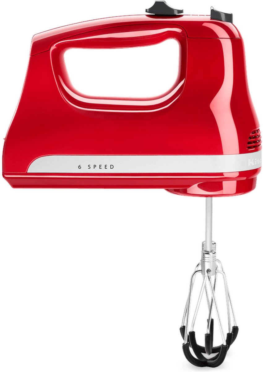KitchenAid Handmixer - 6 standen - keizerrood - 5KHM6118EER
