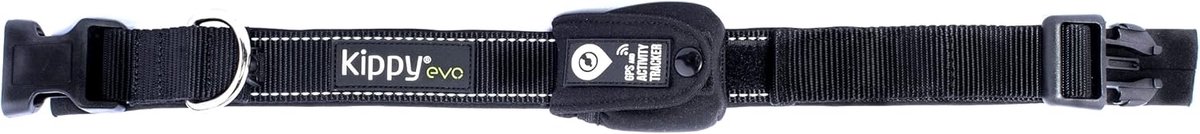 Halsband met Zakje voor Dieren - Waterdicht, Wasbaar en Reflecterend - Maat L voor Grote Honden