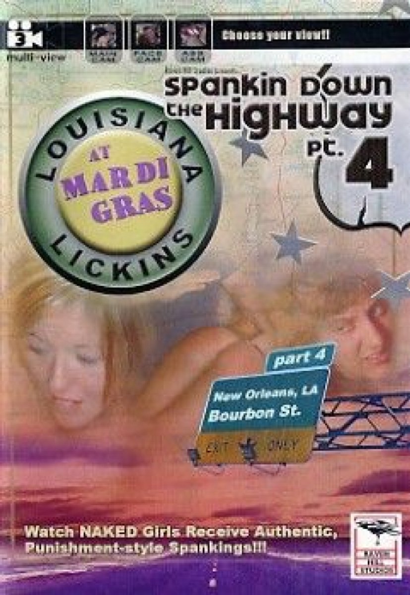 Spanking Down the Highway Vol. 4 - RHS002