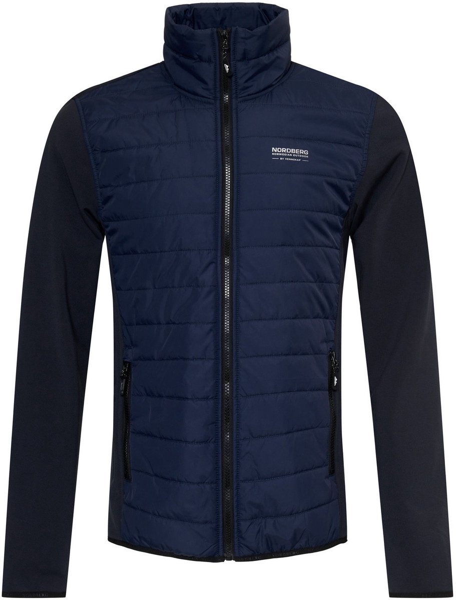 Nordberg Tarik Fleece Vest Heren Multicolor