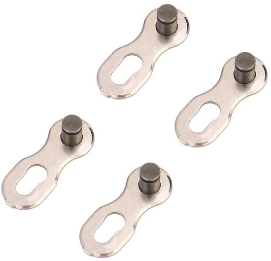Fiets kettingschakel 1/2x1/8 (vis sluiting) | B.V