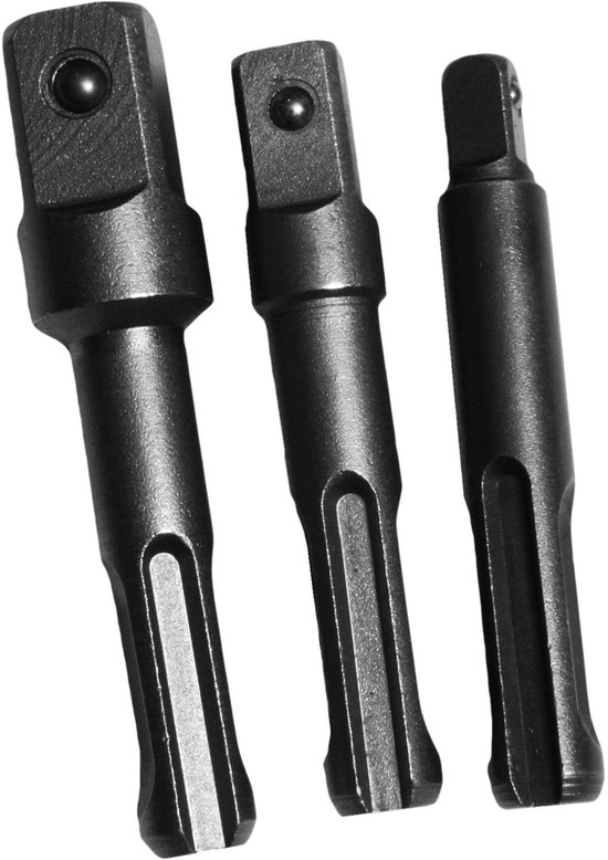 Jeu d'adaptateurs de douilles avec connexion SDS Plus