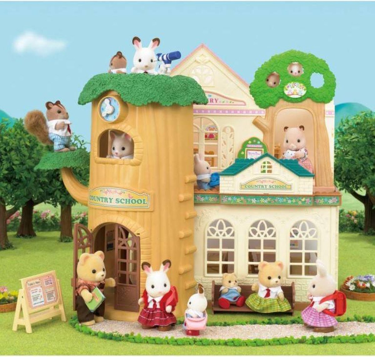 Sylvanian Families 5105 streekschool — afbeelding 15