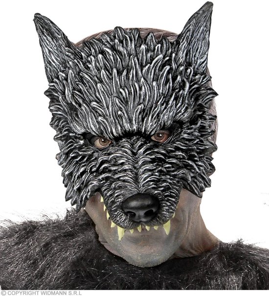 Kinloos Masker Grote Boze Wolf