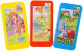 Duckiez Schuifpuzzel Dinosaurus - 24 stuks