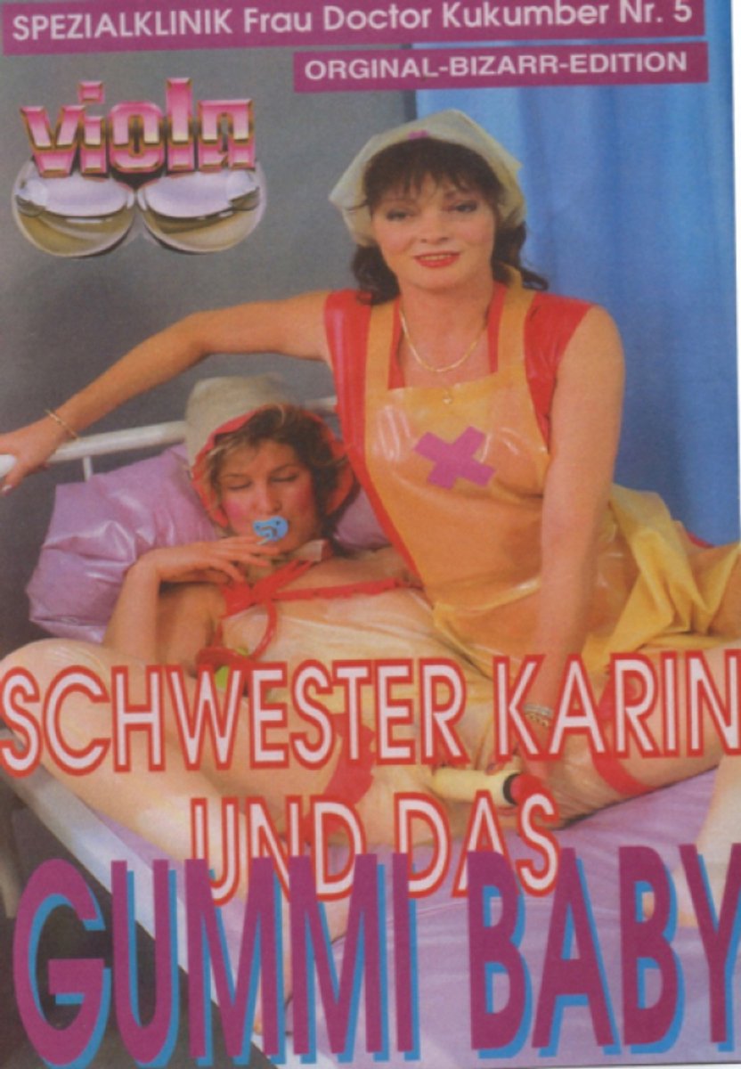 Viola Bizarr 25 - Schwester Karin und das Gummi baby - 181921