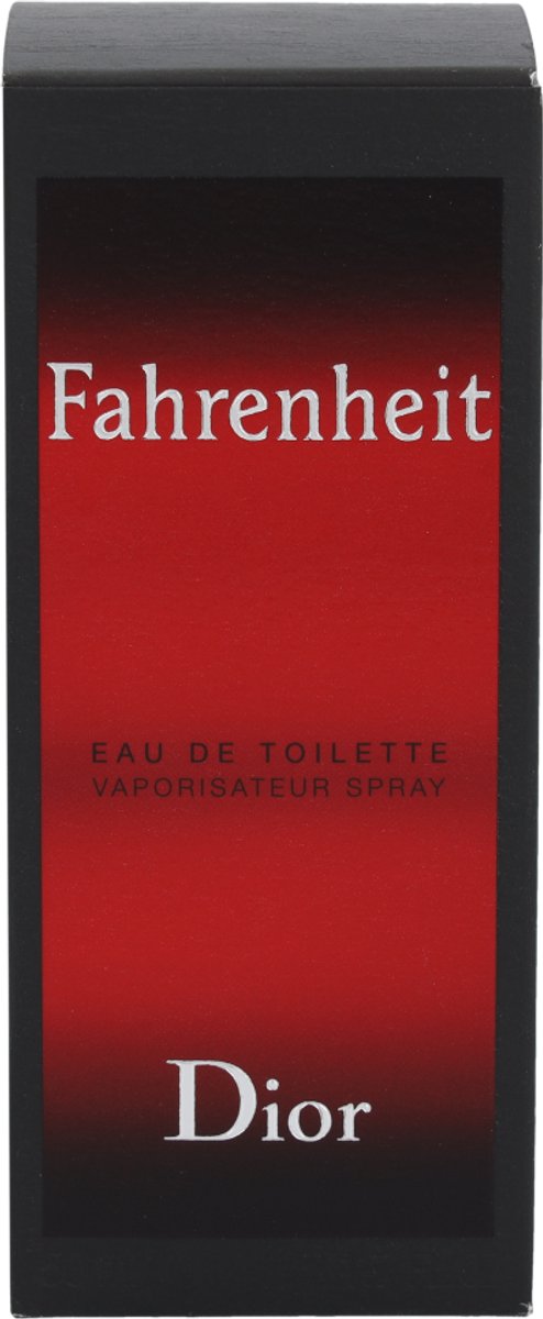 Dior Fahrenheit Eau de Toilette - Herenparfum met hout- en ledertoetsen - 50 ml – foto 8