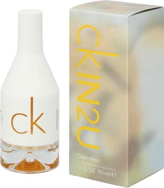 Calvin Klein In2U 50ml Eau de Toilette - Damesparfum