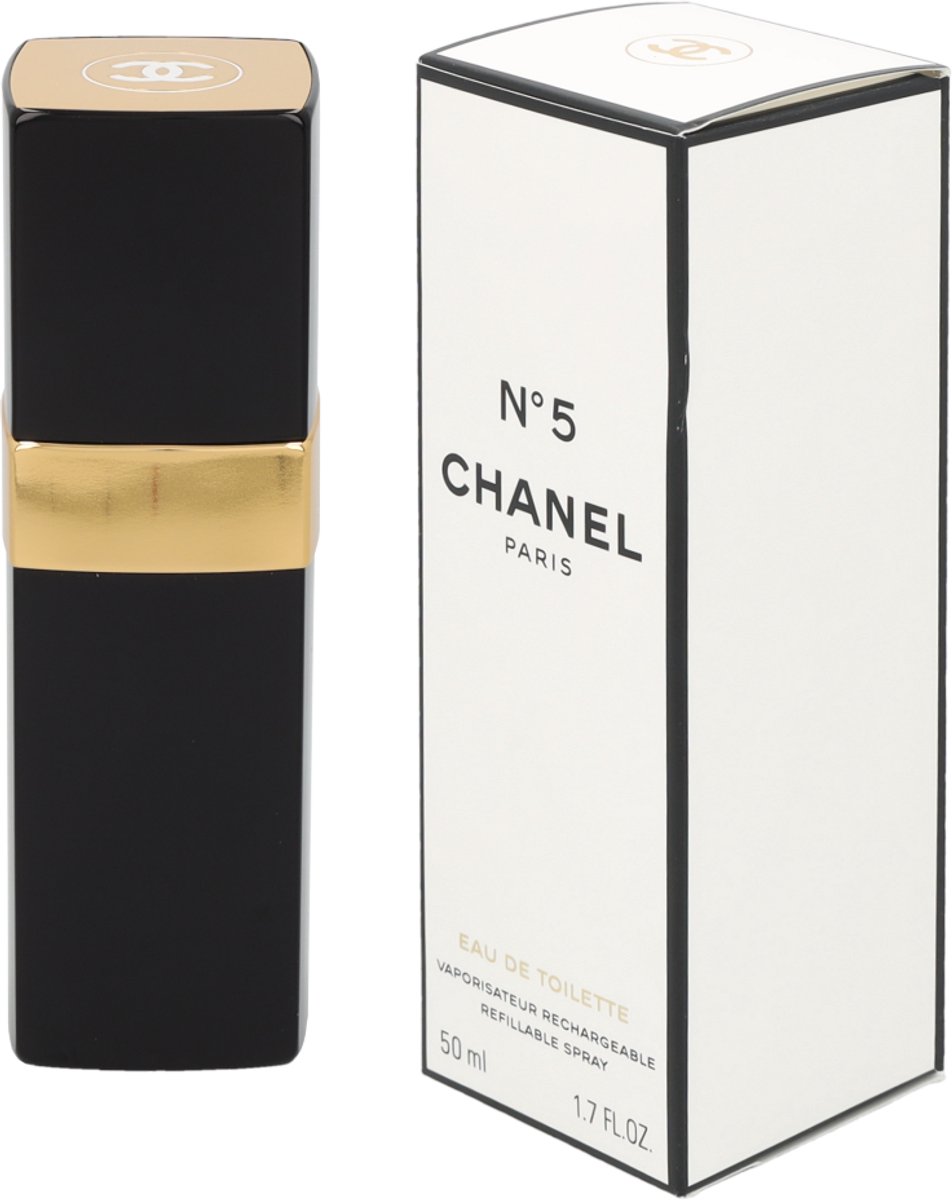 Chanel N°5 - 50 ml - navulbare eau de toilette spray - damesparfum – foto 7