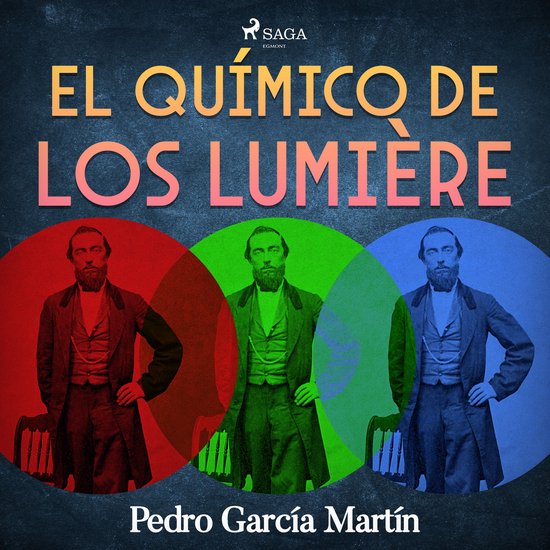 El químico de los Lumière - cover