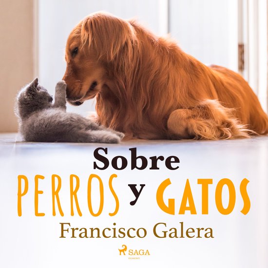 Sobre perros y gatos - cover