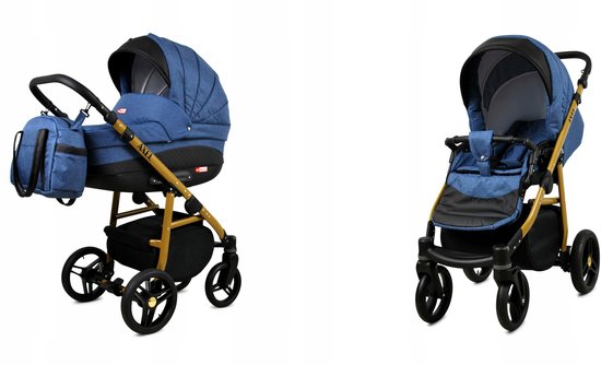 BabyLux Kinderwagen 2in1
