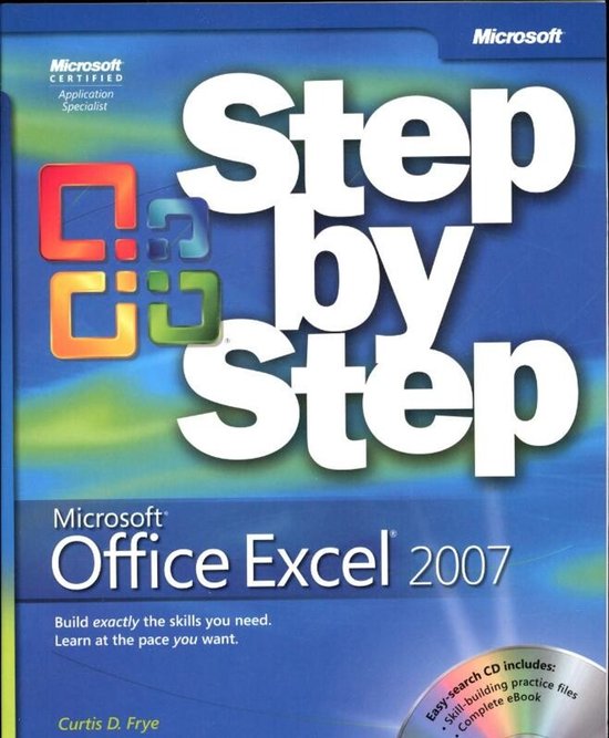 Microsoft Office Excel 2007 Step by Step - cover
