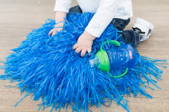 Nûby - Swirl™ Antilekbeker - Blauw - 6m+ van Nûby — afbeelding 3