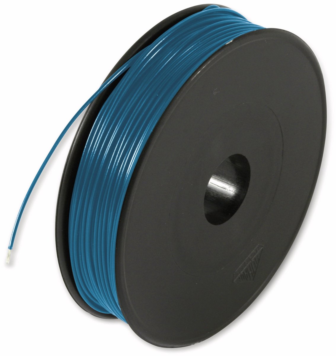 RAUTRONIC schakeldraad LiYv, 0,14 mm², 25 m, blauw