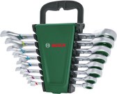 Bosch Ringsteeksleutel - 8-delige set - Steek-/ringratelsleutel