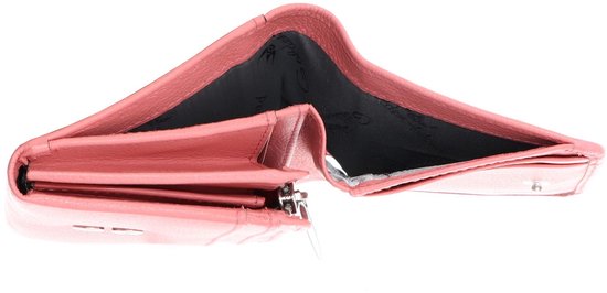 Golden Head Cuir porte-monnaie Madrid RFID Protect RV-Börse 3335 Koralle corail