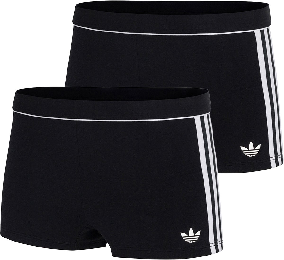 Adidas Originals Panty Comfort Flex Cotton Zwart