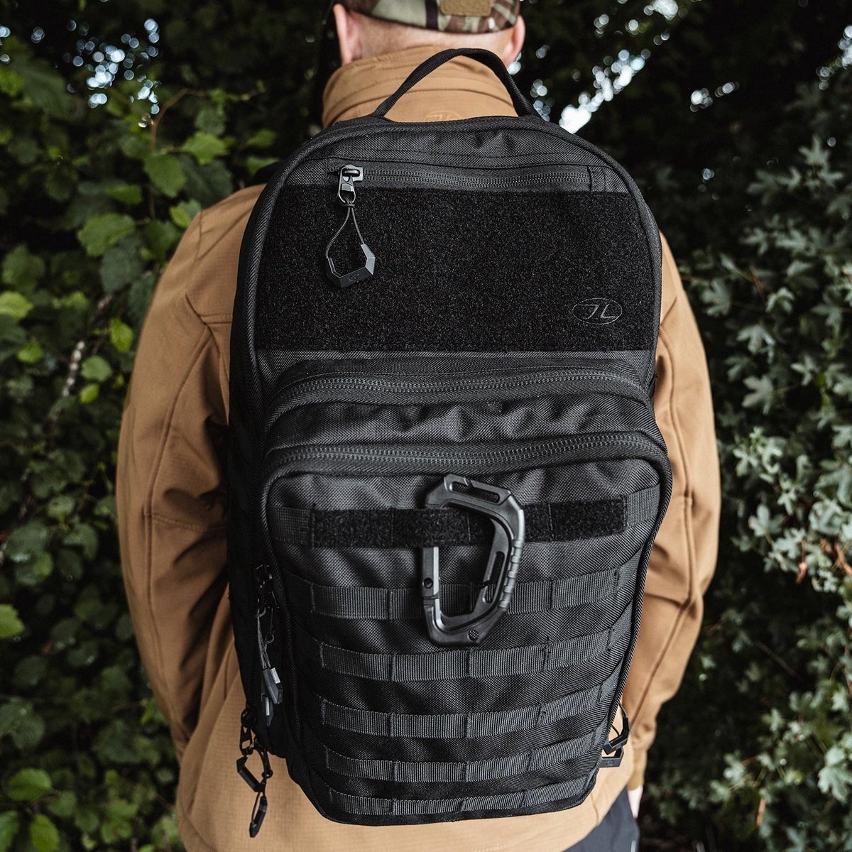 Highlander Harrier 25L Tactische Rugzak - Zwart
