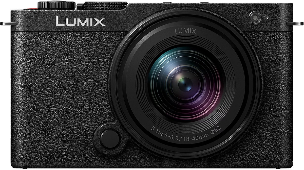 Panasonic Lumix S9 Zwart + 18-40mm f/4.5-6.3