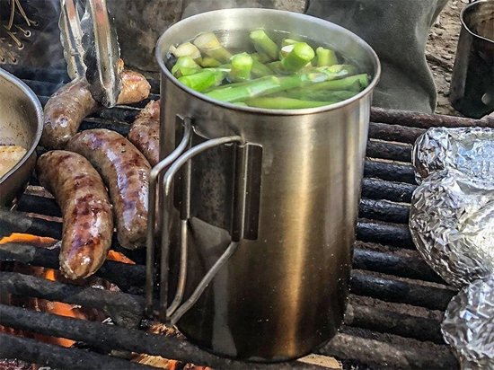 Pathfinder - Stainelss Steel 48 oz. Cup & Lid van Pathfinder — afbeelding 3