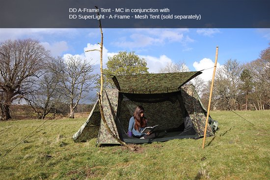 Tente DD Hammocks A-Frame - Multicam - Camouflage - 1 à 2 personnes