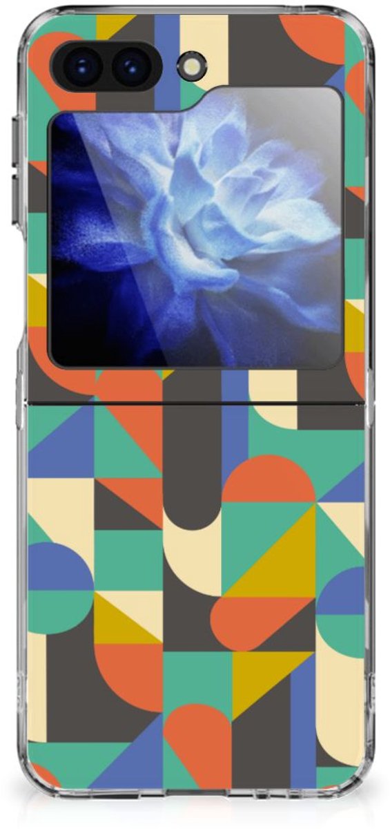 Samsung Galaxy Z Flip 6 TPU bumper Funky Retro