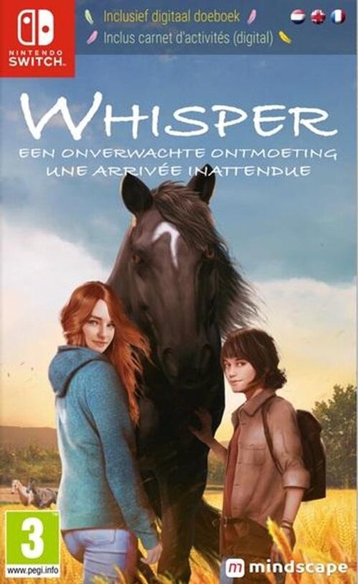 Video game for Switch Just For Games Whisper