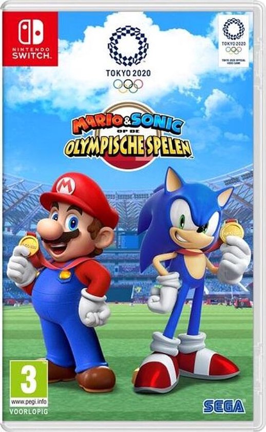 Mario & Sonic op de Olympische Spelen: Tokio 2020 - Nintendo Switch