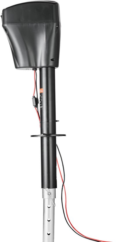 Cric de remorque électrique - Capacité de 5 000 lb, levage de 10 à 28,3 pouces, durable pour VR et remorques