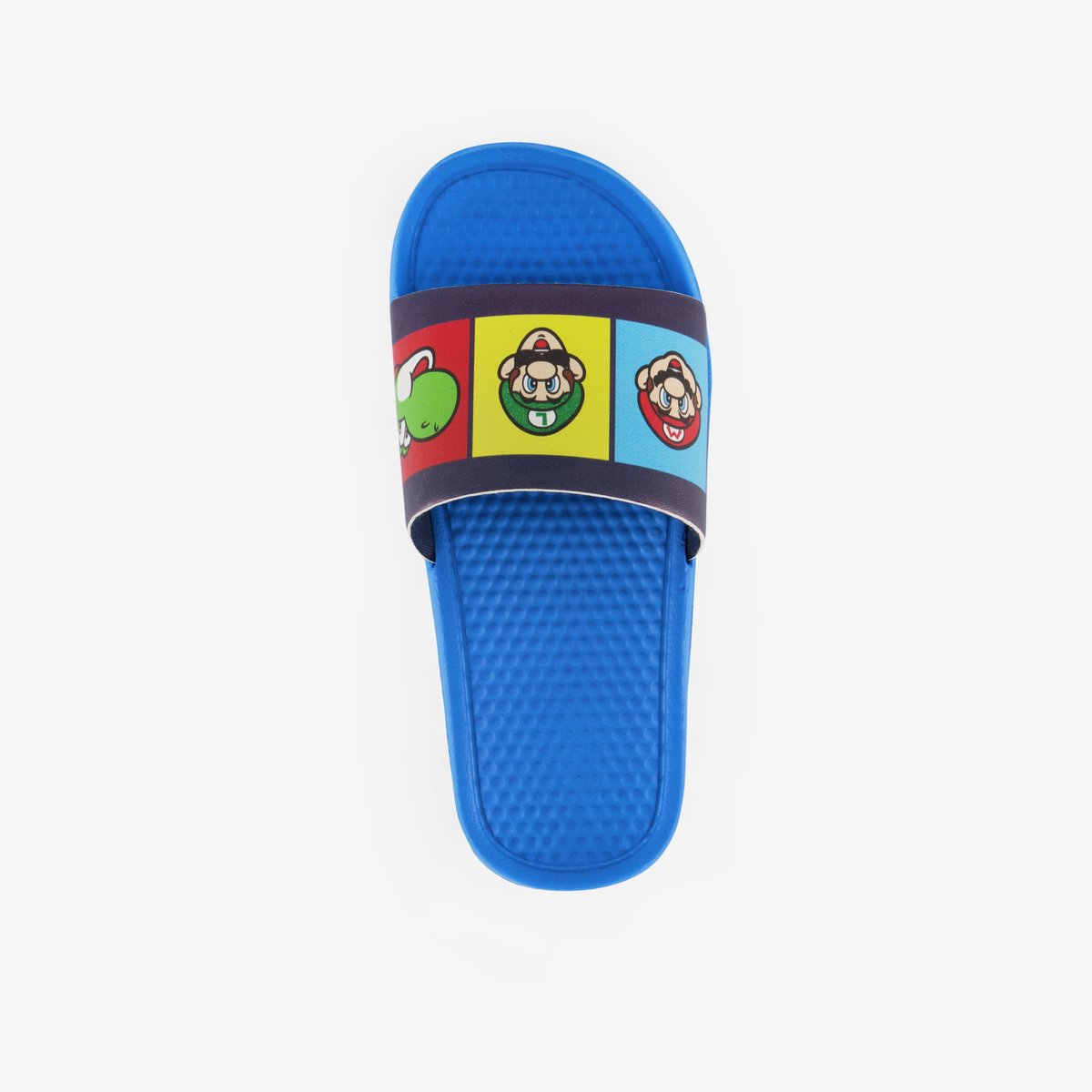 Super Mario kinder badslippers - Blauw - Maat 24