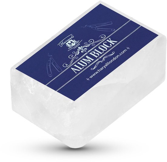 Aluinblok scheren 6cm Aftershave Antiseptisch Bloedstop en accidentele bloeding (Alum Block)