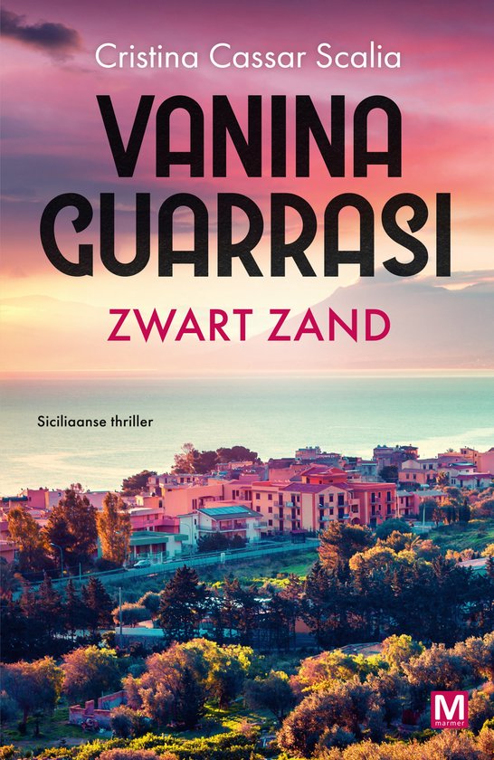 Vanina Guarrasi serie 1 - Zwart zand - cover