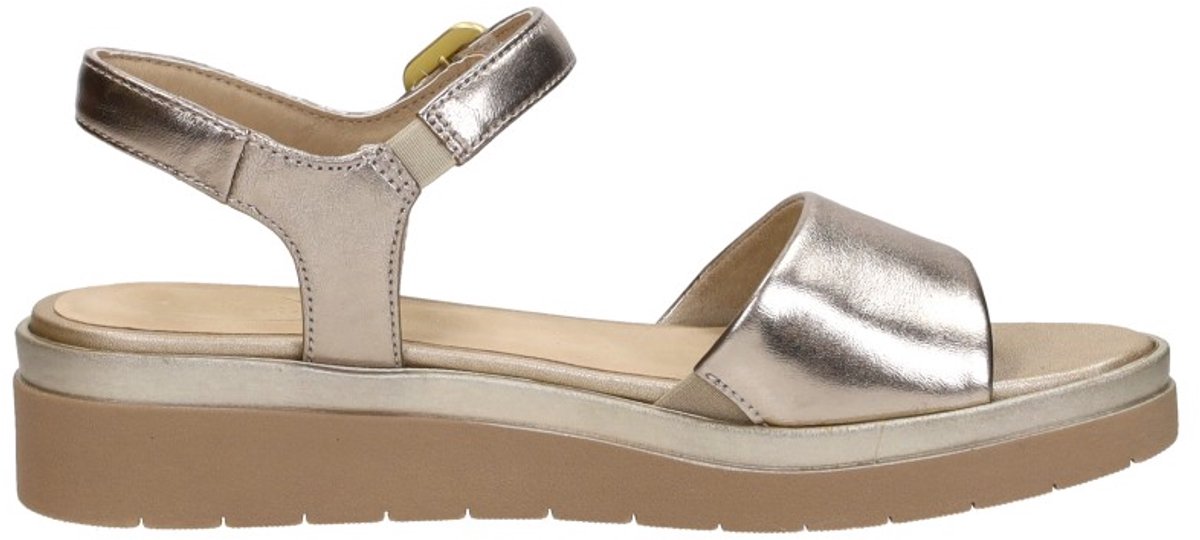 Tamaris COMFORT Essentials Dames Sandalen LT Goudkleurig