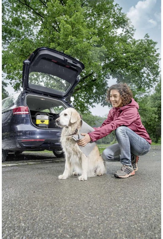 Kärcher Home & Garden Mobile Outdoor Cleaner OC3 + Pet Mobiel wasstation met accu Koud water van Kärcher — afbeelding 4
