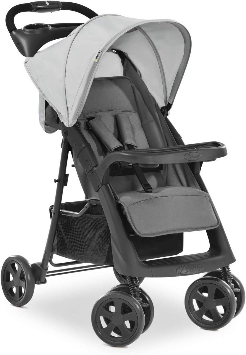 Compacte Buggy tot 25 kg met Ligstand - Lichtgewicht en Inklapbaar