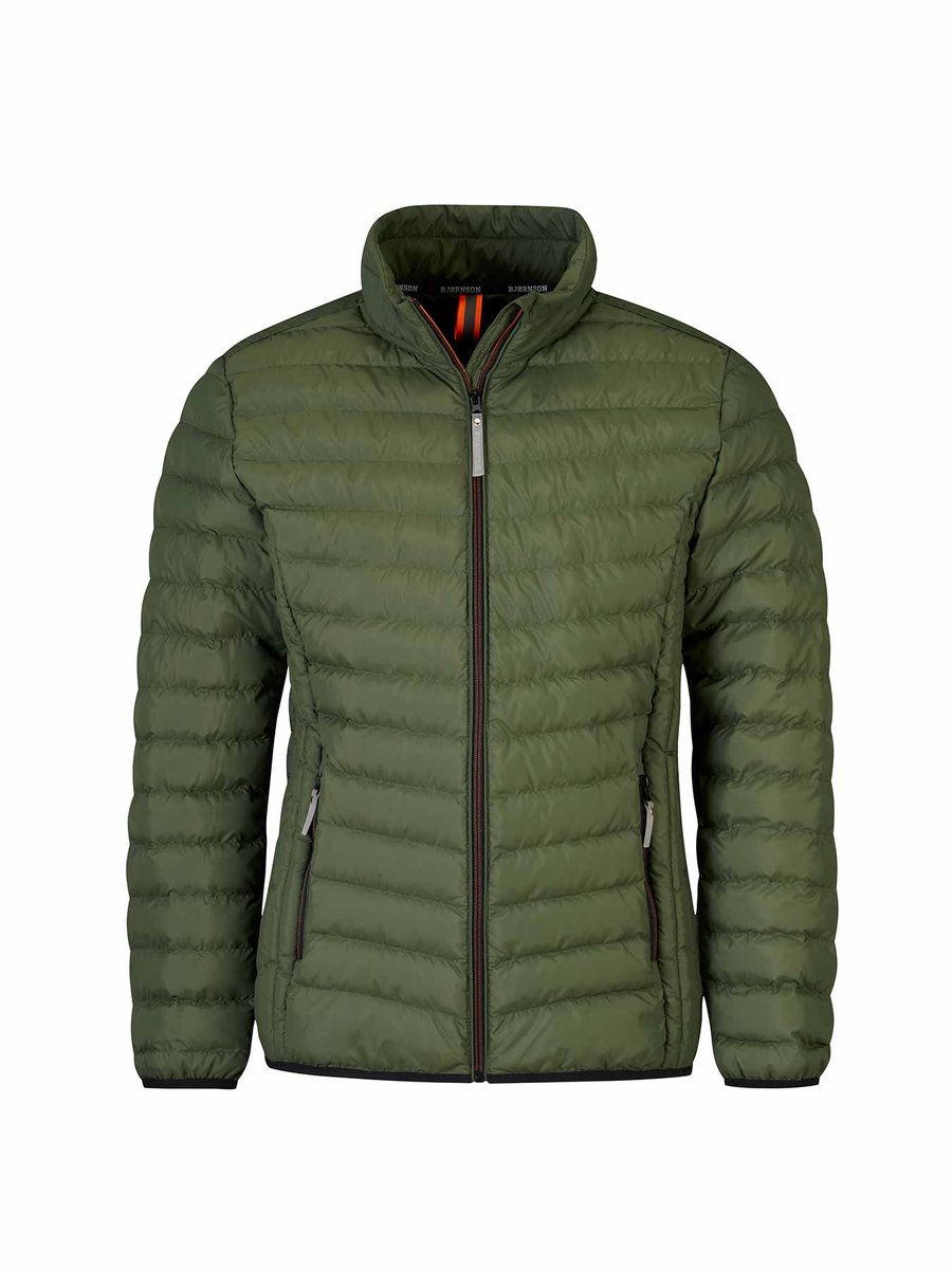 BJØRNSON Jeppe Stepjack Tussenjas Heren - Winddicht - Padded - Maat 6XL - Olijf