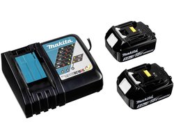 MAKITA DDF482RTJ Boor-/Schroefmachine Set - 18V - Li-Ion Accu - 2x 5.0Ah Accu - In Mbox