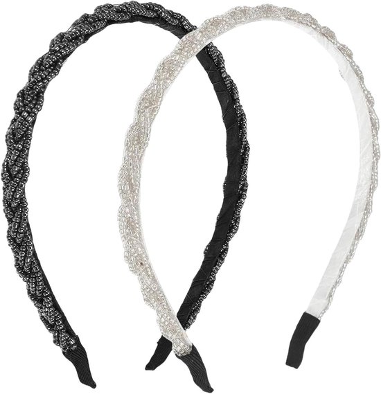Kerstmuts haarclip met ledverlichting kopen