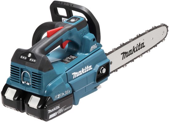 Makita DUC306Z Accu Tophandle Kettingzaag 30cm 2x18V Basic Body — afbeelding 5