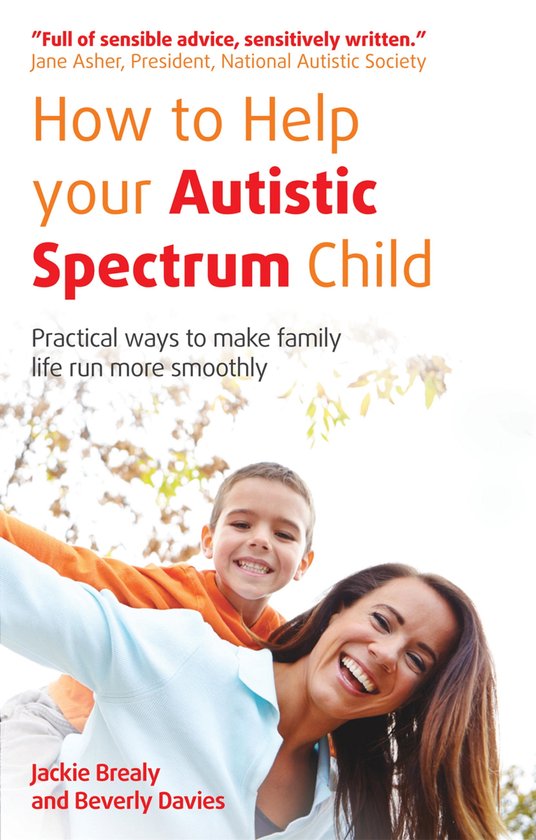 How To Help Your Autistic Spectrum Child - cover