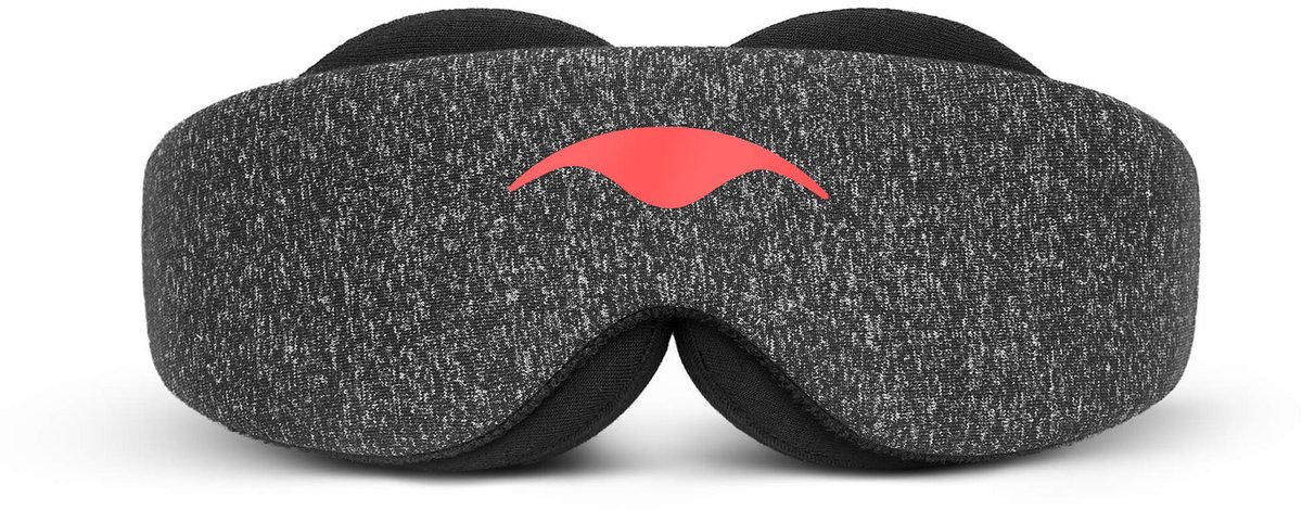 Manta Sleep Mask - Ervaar het beste slaapmasker - Carbon Black Limited Edition - 100% verduisterend - Zeer comfortabel - Geen druk op ogen/oogleden - Volledig verstelbaar voor een perfecte pasvorm - Zacht en ademend materiaal — afbeelding 3