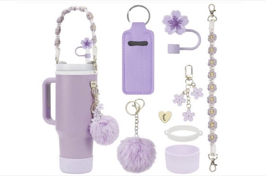 Stanley 9-delige bekeraccessoireset, 50,8 - 101,6 ml, accessoires voor