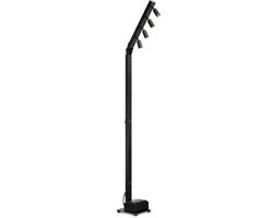 BeamZ BPL410 accu gevoede mastverlichting - LED verlichting voor buffetten en beurzen - 4x 10W LED’s