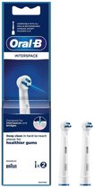 Bol.com Oral-B Interspace - Opzetborstels - 2 stuks - Wit aanbieding