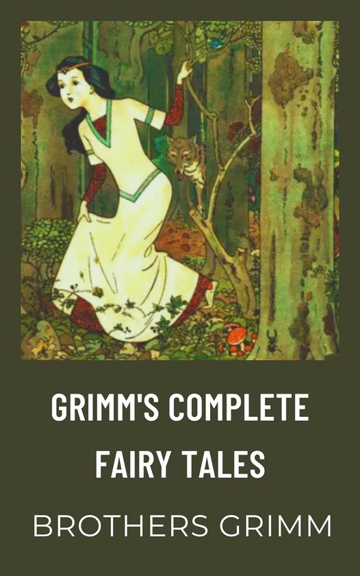Grimm's Complete Fairy Tales - cover