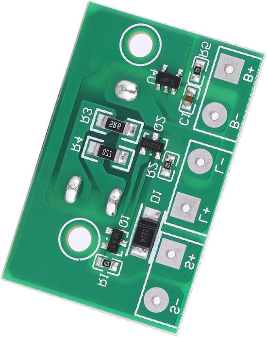 Solar Lamp Controller Module with Switch for 3.7V Lithium Battery ...